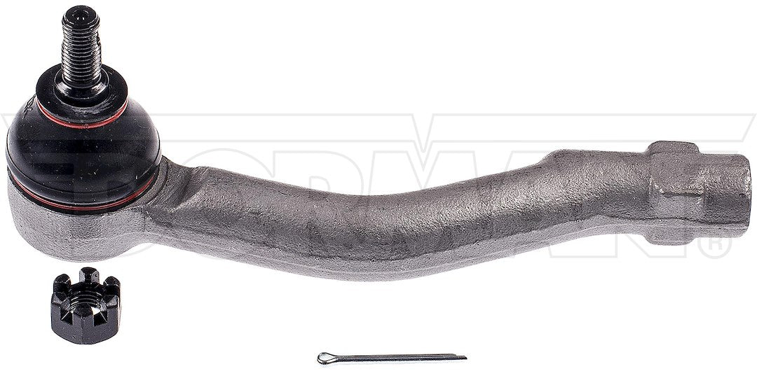 Dorman To60091Xl Front Driver Side Outer Steering Tie Rod End Compatible With Select Hyundai/Kia Models