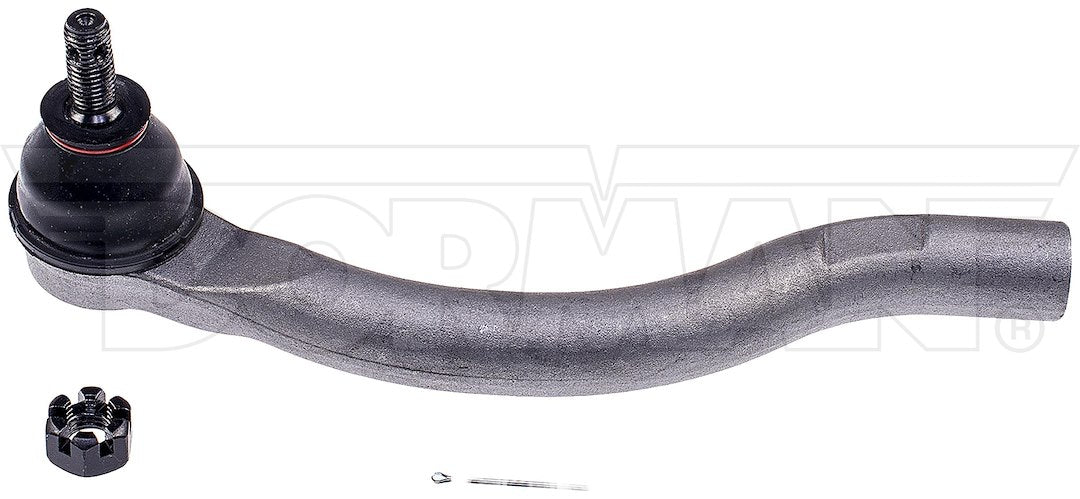 Dorman To59011Xl Front Driver Side Outer Steering Tie Rod End Compatible With Select Acura/Honda Models