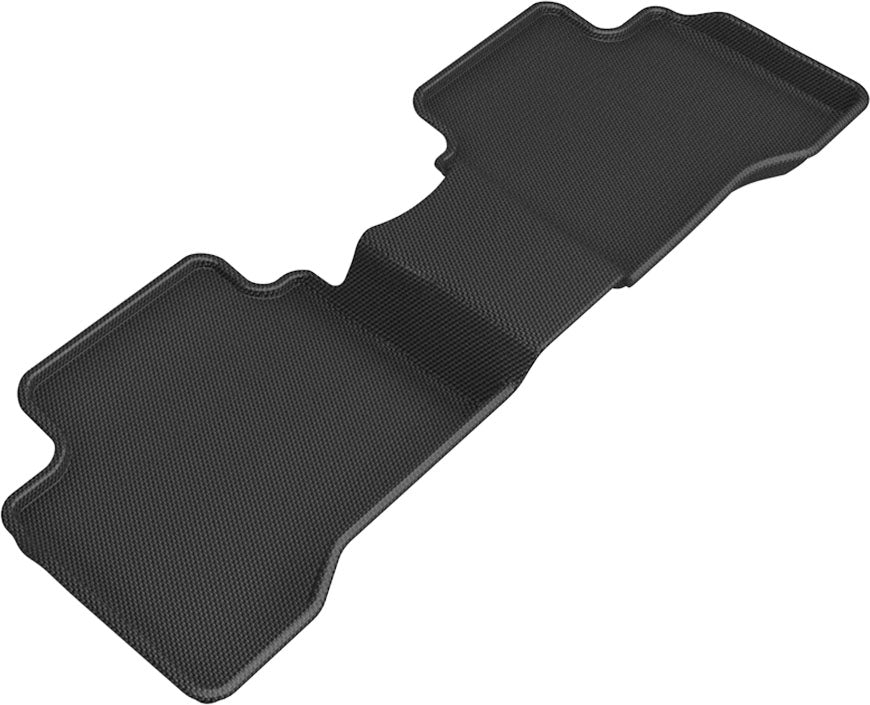 3D Maxpider All-Weather Carpeted Floor Mats Custom Fit For 2021-2022 Hyundai Elantra Car Floor Liners Kagu Series (2Nd Row)