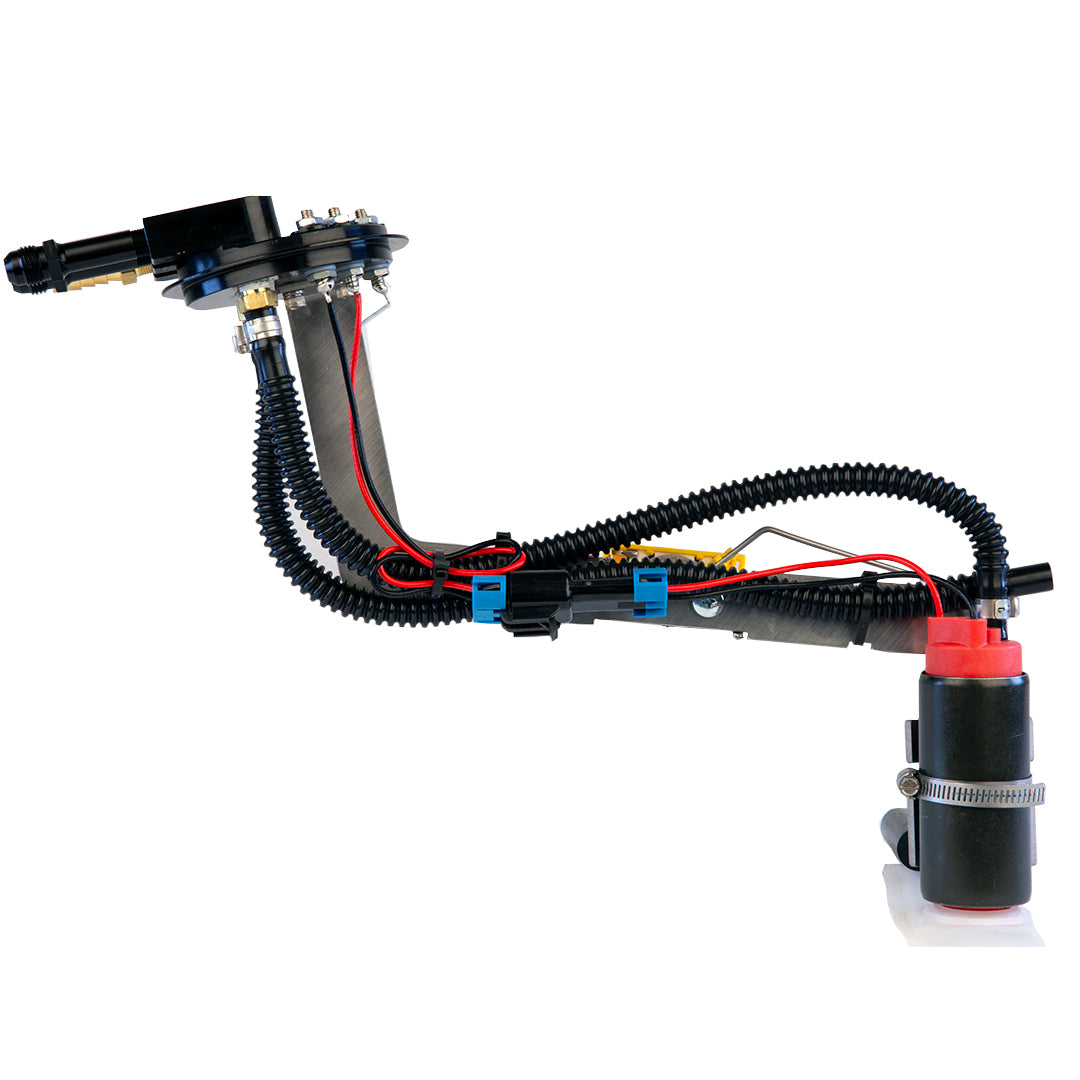 Aeromotive 18071 200 Lph Fuel Pump & Hanger 82-92 Camaro,Black