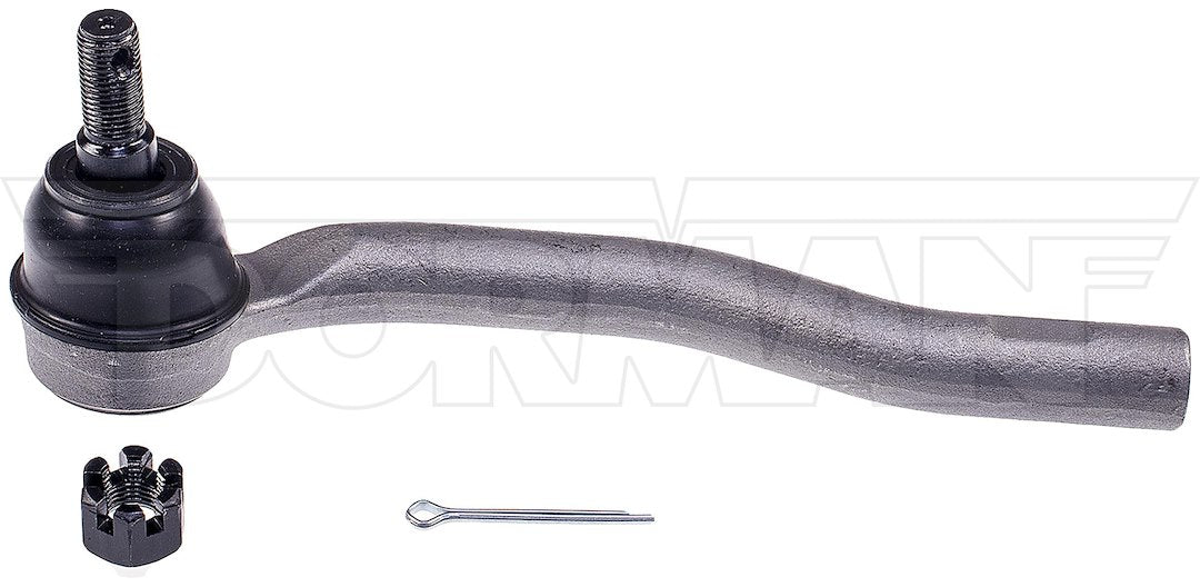 Dorman To65111Xl Front Driver Side Lower Steering Tie Rod End Compatible With Select Mazda Models