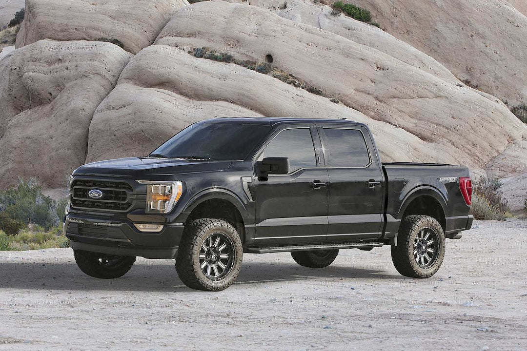 Fabtech 2Uniball Uca 2021 F150 4Wd