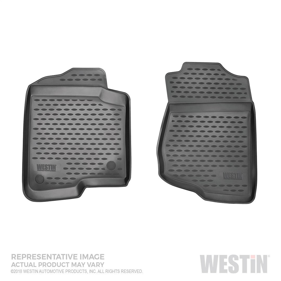 Westin 74-30-11025 Profile Floor Liners Fits 16-20 Titan Xd