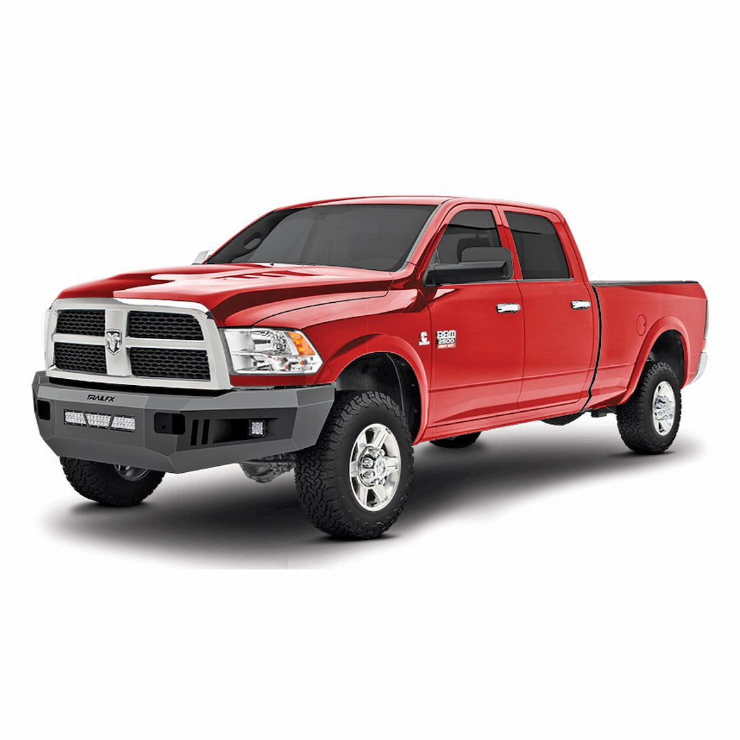 Trailfx Fhdnw002Ti Dodge - Hd Front Bumper W/O Winch