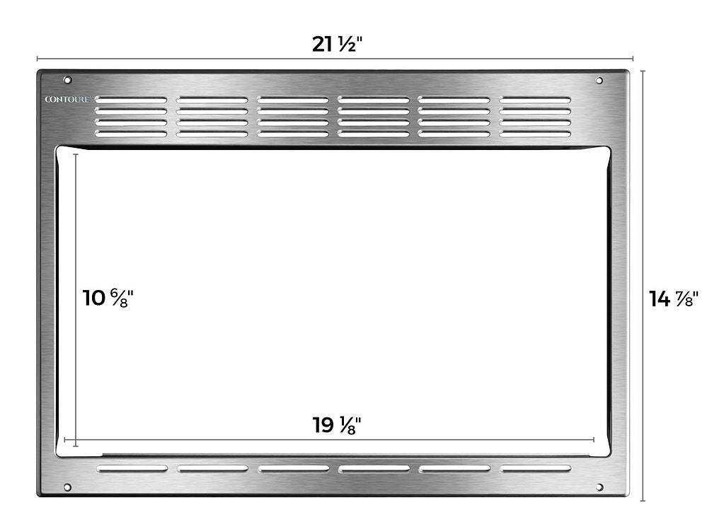 Nat.Quality Rvtrim9S Trim Kit For Model Rv-950S,Ss,Silver