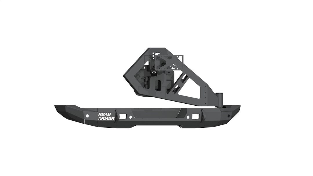 Road Armor 5183R1B-Tc Rear Replacement Bumper Fits Jeep Wrangler