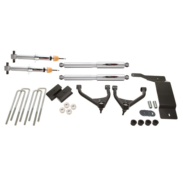 Belltech 150207Tp 4' Trail Performance Suspension Lift Kit- Fits 2007-2013 Silverado/Sierra 1500 4Wd