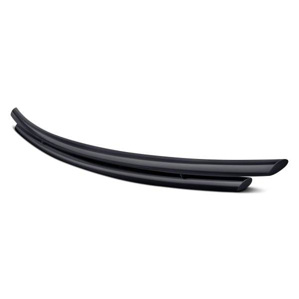 Black Horse Rear Bumper Guard Double Layer Black Compatible With 2020-2023 Kia Telluride|2020-2023 Hyundai Palisade-Crdl-Kik301B