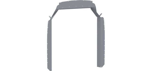 Holman 40669Th Wing Kit; Transit High Roof