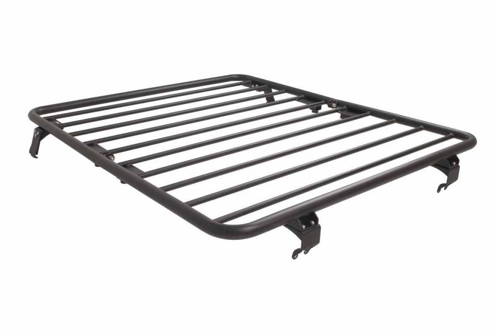 Paramount 81-20802 Flat Roof Rack Cargo Basket Fit For 2018-2021 Wrangler Jl (2 Door/4 Door)