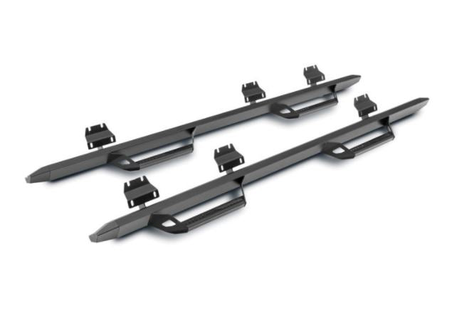 N-Fab Predator Pro Steps For Ram | Cab Length, Rust-Proof Aluminum, Textured Black | Prd1967Qc-Tx | Fits 2019-2023 Ram 1500 (New Body Style) Quad Cab All Beds, Srw Gas