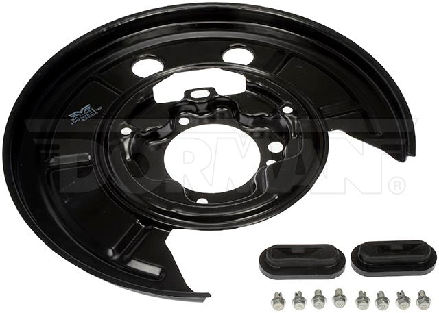Dorman 947-021 Rear Passenger Side Brake Dust Shield - 1 Pair Compatible With Select Ram Models