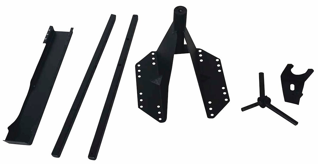 Trailfx Trail Fx J035T Spare Tire Carrier