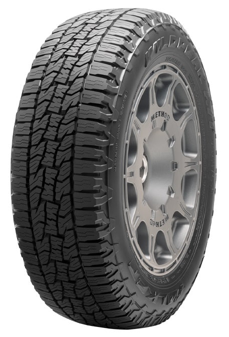 FALKEN Wildpeak A/T Trail BW Tire - 235/55R17 103V XL, Rubber Construction