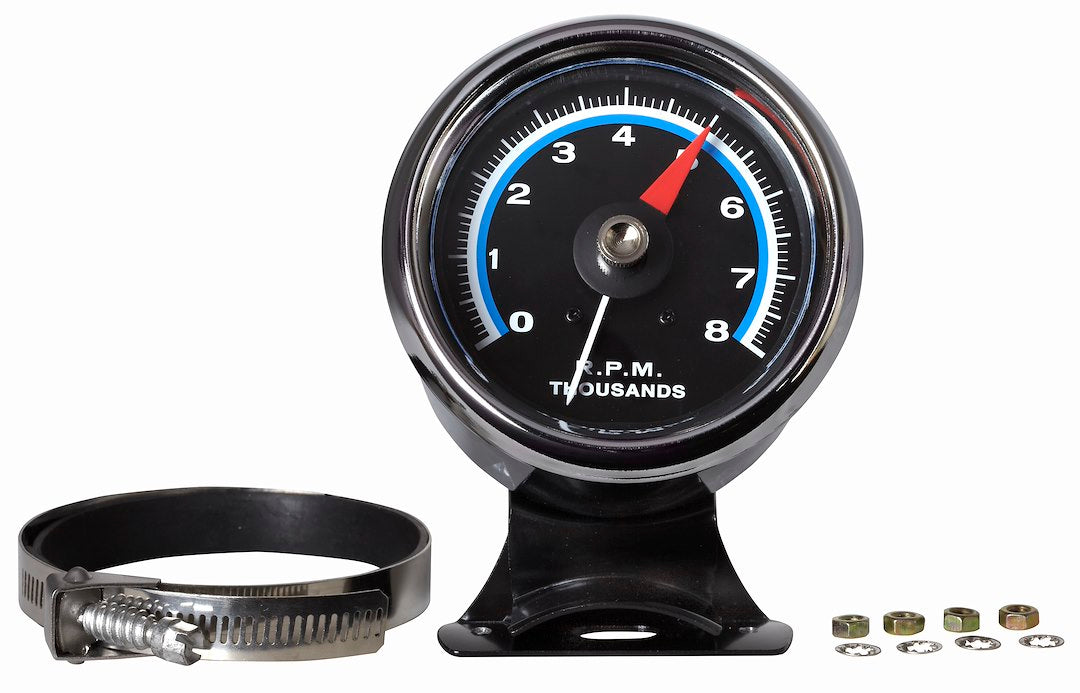Actron Retro Line Tachometer - 3-3/8 Inch, Metal, Model SP0F000062