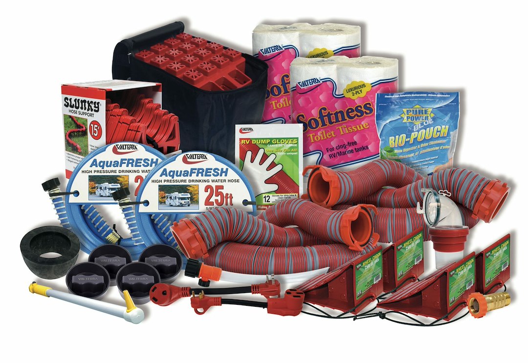 Valterra K88476 Bundle Kit - Premium RV Accessories for Easy Setup and Maintenance