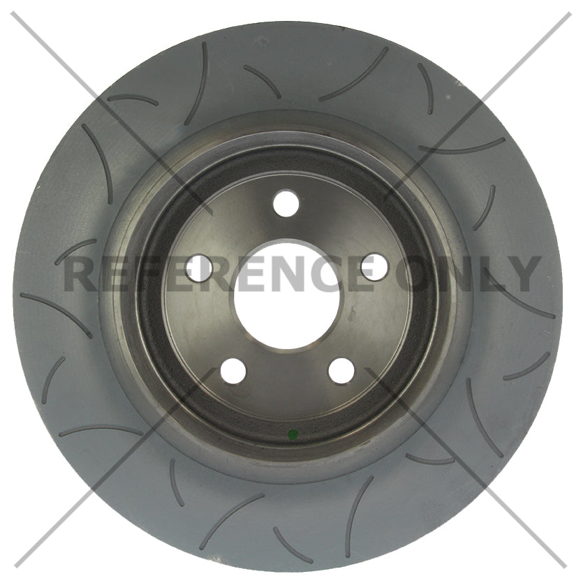 Centric - Sportstop Slotted 1-Piece Rear Brake Rotor
