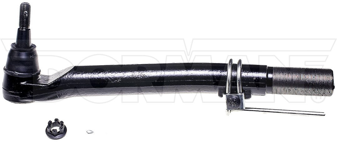 Dorman To85031Xl Front Driver Side Outer Steering Tie Rod End Compatible With Select Ford Models