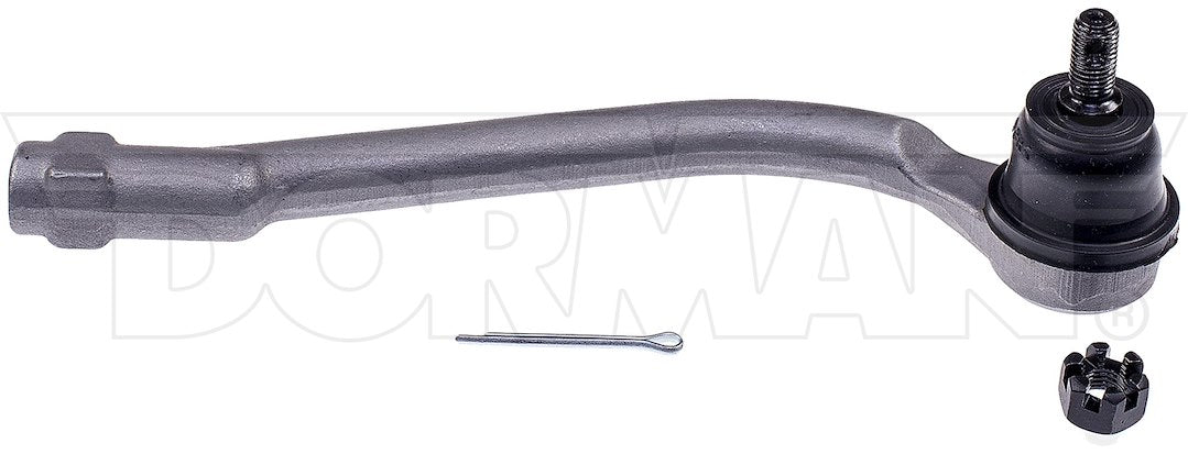Dorman To60052Xl Front Passenger Side Lower Steering Tie Rod End Compatible With Select Hyundai/Kia Models