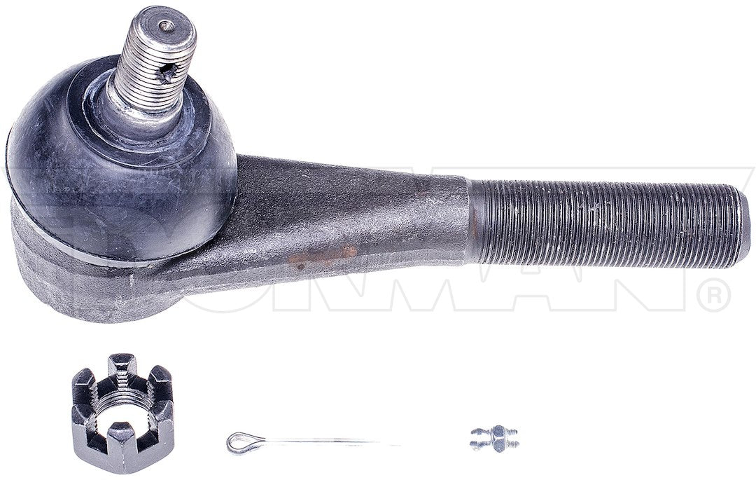 Dorman Premium T2027Pr Front Driver Side Inner (To Pitman Arm) Steering Tie Rod End Compatible With Select Chevrolet/Gmc Models