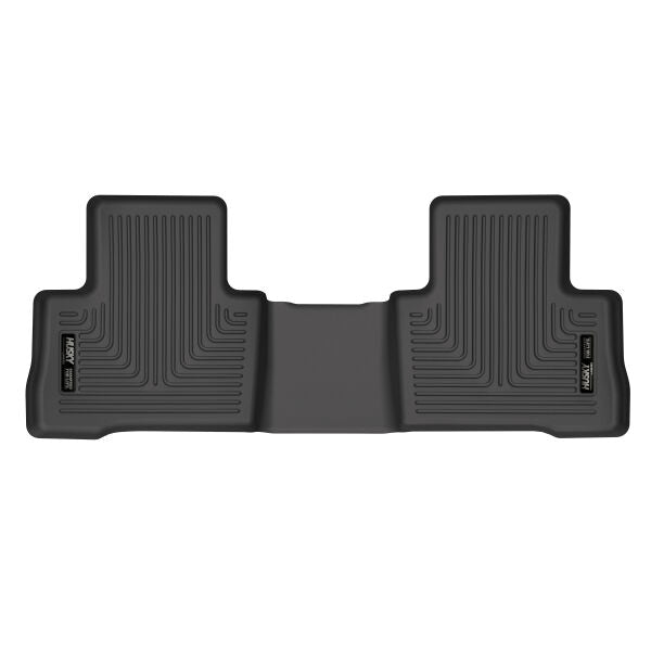 Husky Liners X-Act Contour Floor Mats | Fits 2021-2023 Toyota Venza | 2Nd Row, 1-Pc Black - 53871
