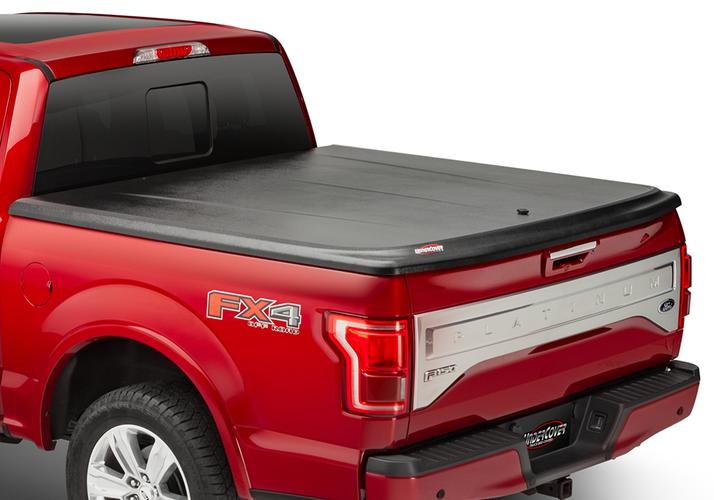 Realtruck Undercover Se One-Piece Truck Bed Tonneau Cover | Uc2186 | Fits 2019-2023 Ford Ranger Std/Ext/Crew Cab - Black Textured 5' 1' Bed (61')