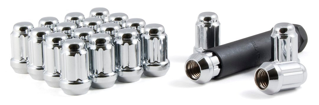 Gorilla Automotive K5Csl-12125Gr 5Lug 12-1.25 Spline Wik+Locks Pass Chr