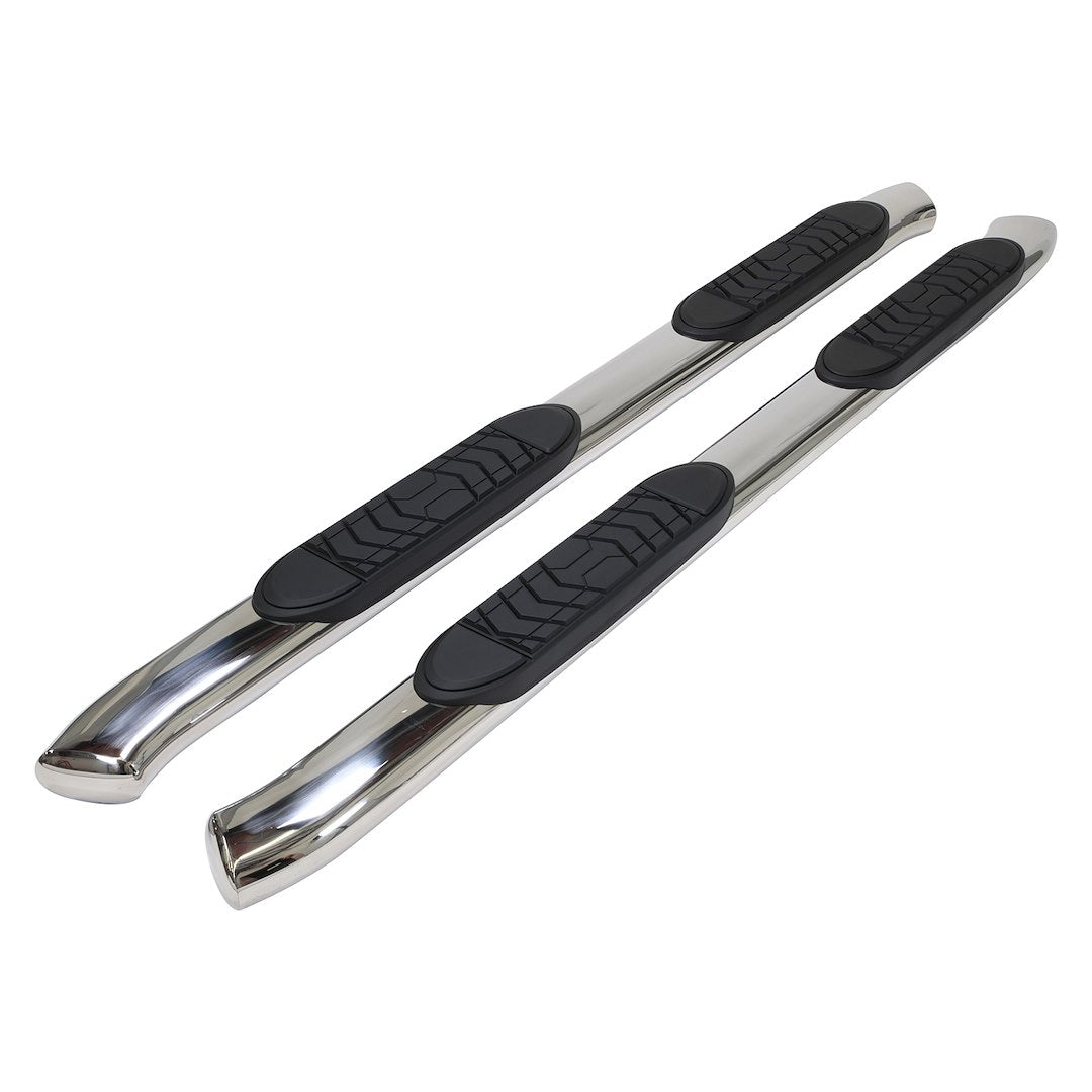 Trailfx A7092S Stainless Steel Oval Polished Nerf Bar