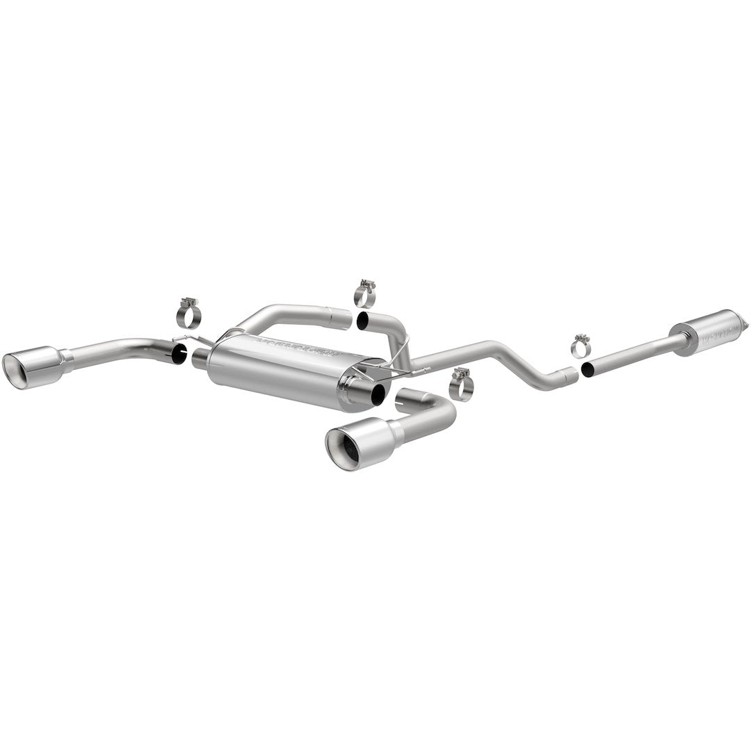 Magnaflow 2013-2019 Ford Escape Street Series Cat-Back Performance Exhaust System, L4 1.6L, L4 2.0L