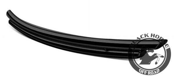 Black Horse Rear Bumper Guard Double Tube Black Compatible With 2019-2024 Toyota Rav4|2021-2024 Toyota Venza-8D93947A