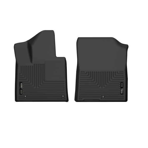 Husky Liners X-Act Contour Floor Mats | Fits 2021-2024 Kia Sorento (Excludes Hybrid) | Front Row, 2-Pc Black - 51981