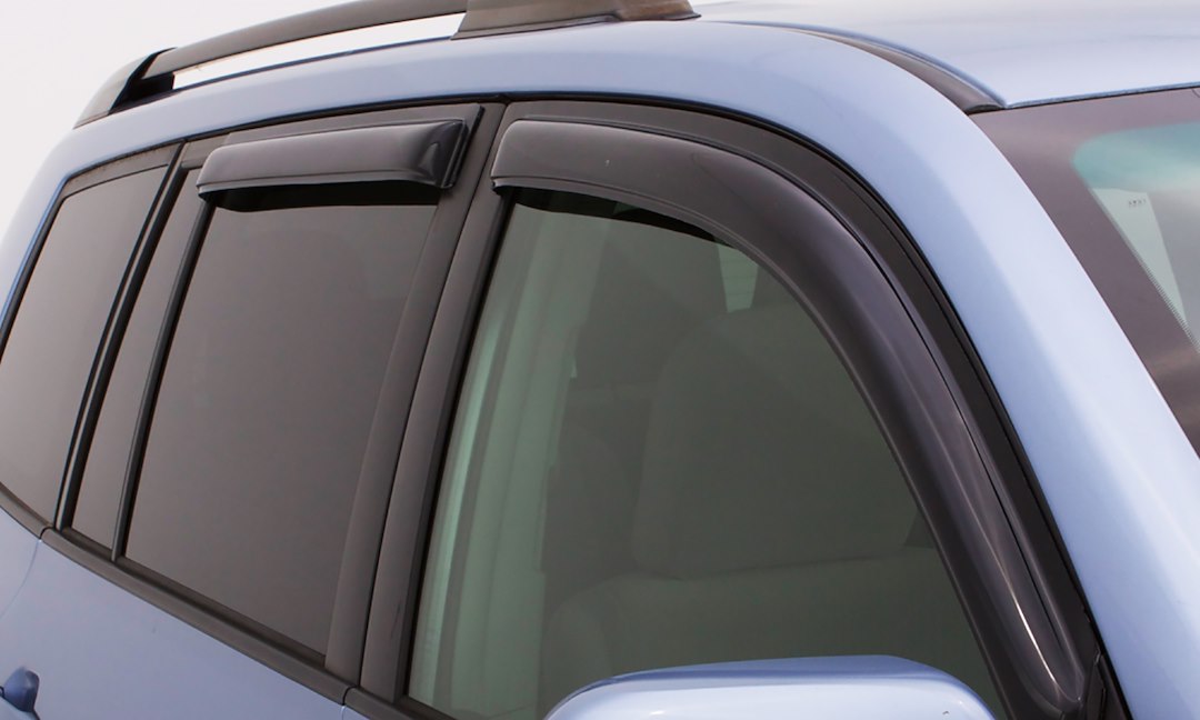 Auto Ventshade [Avs] Outside Mount Ventvisor / Window Deflectors | Fits 2021 - 2024 Chevrolet Trailblazer, 4 Pcs. | Smoke - 94823