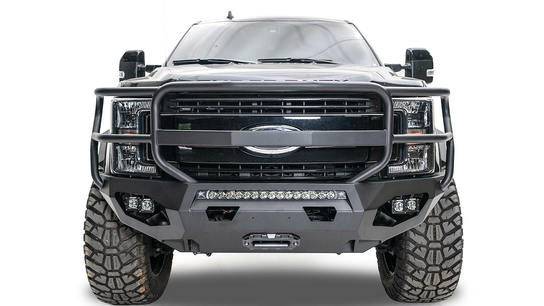 Fab Fours 19-C Silverado 1500 Matrix Front W/No Guard
