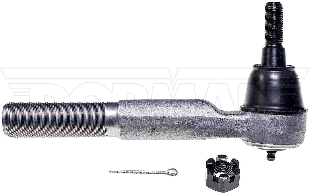 Dorman To85092Xl Front Passenger Side Outer Steering Tie Rod End Compatible With Select Ford Models