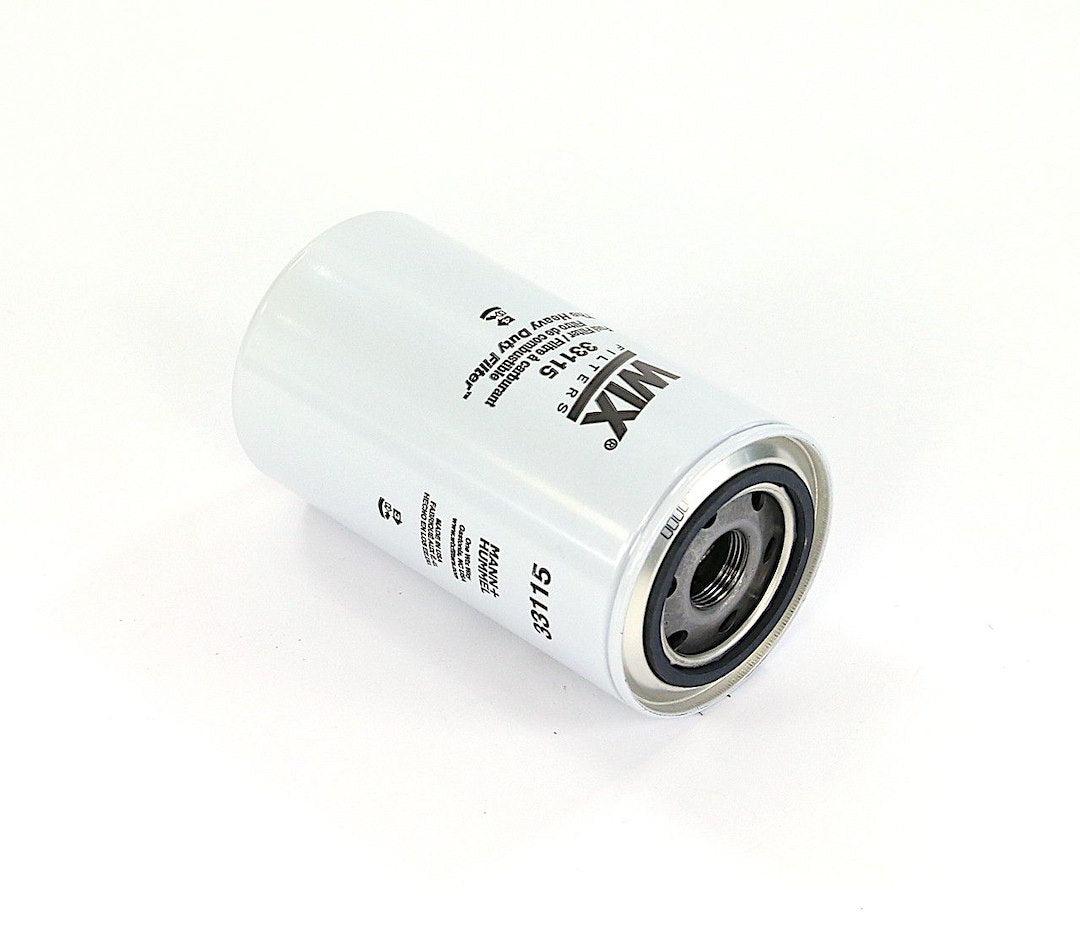 Wix Filters - 33115 Heavy Duty Spin-On Fuel Filter, Pack Of 1