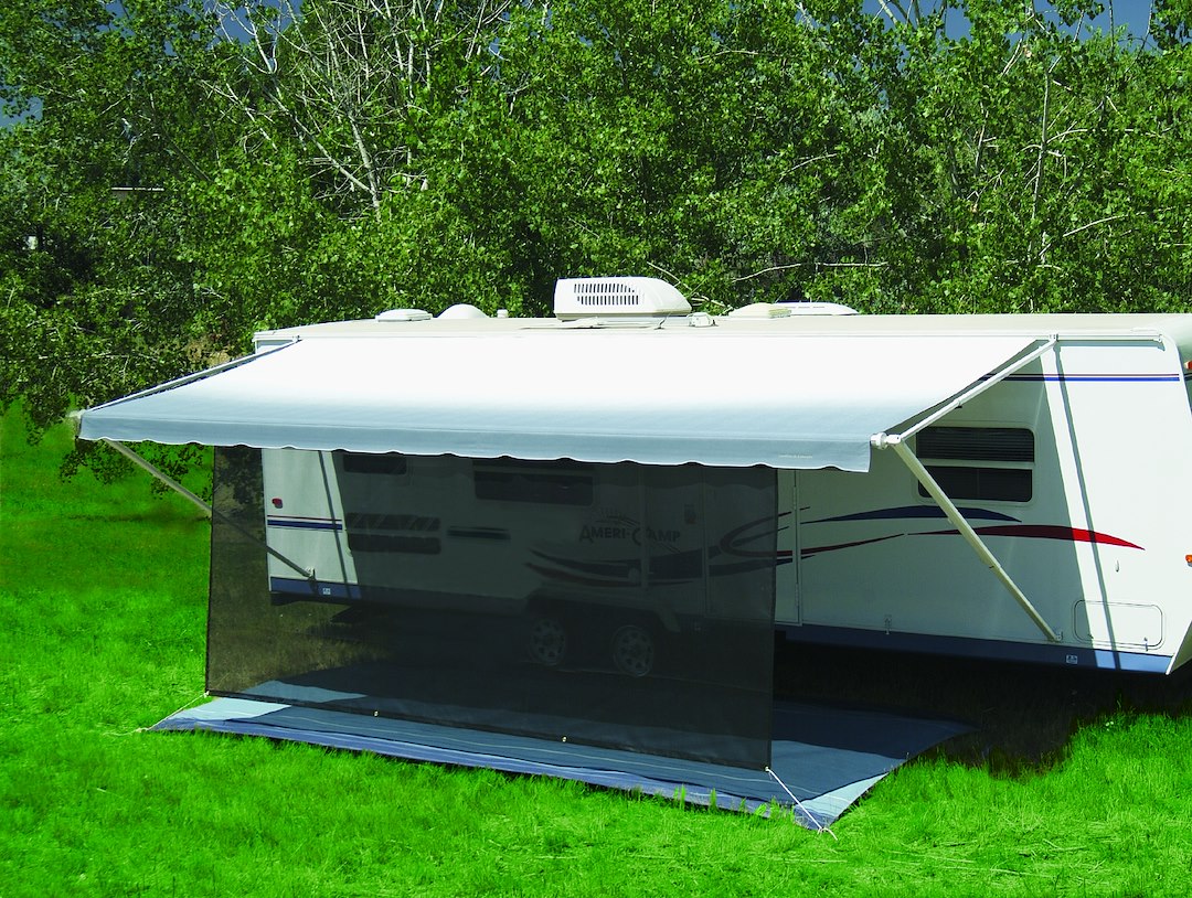 Carefree/Co. 82178802 6X17 Black Sunblocker