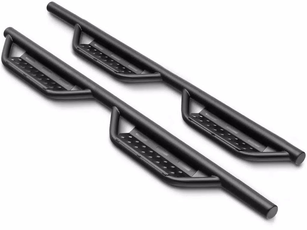 N-Fab Nerf Rs Steps For Silverado/Sierra | Cab Length, Steel, Textured Black | 107417322 | Fits 2007-2013 Chevrolet Silverado/Gmc Sierra 1500, 2008-2014 2500Hd/3500Hd (Gas) Extended Cab