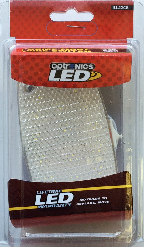 Optronics Ill22Cfs Led Dome Light Interior - Low Profile