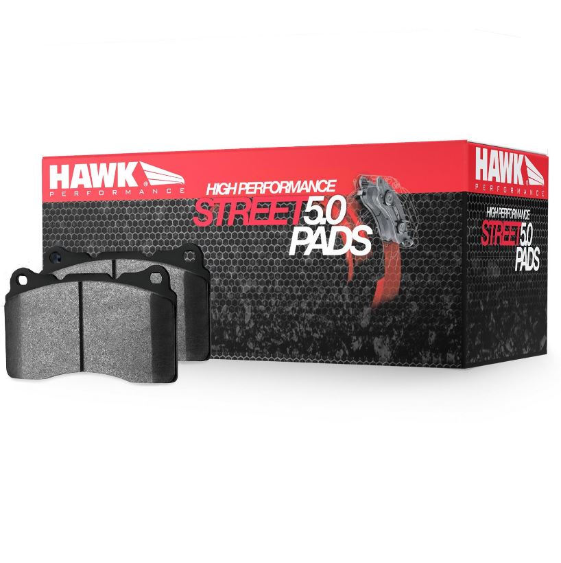 Hawk Performance - Street Brake Pads - Hps 5.0 (Hb927B.568)