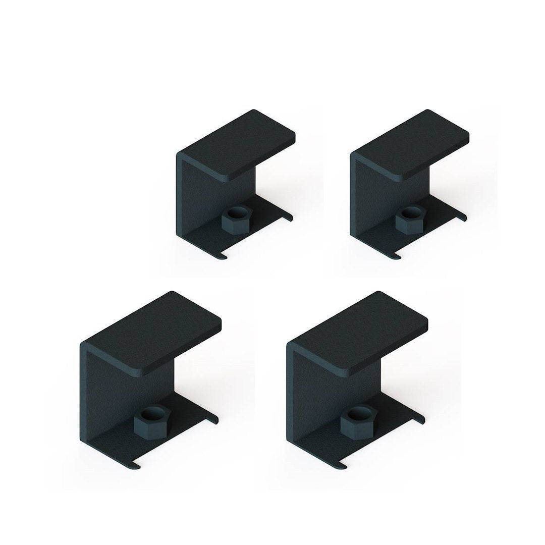 Go Rhino! Tacoma No Drill Bracket Kit For Sport Bar 4.0