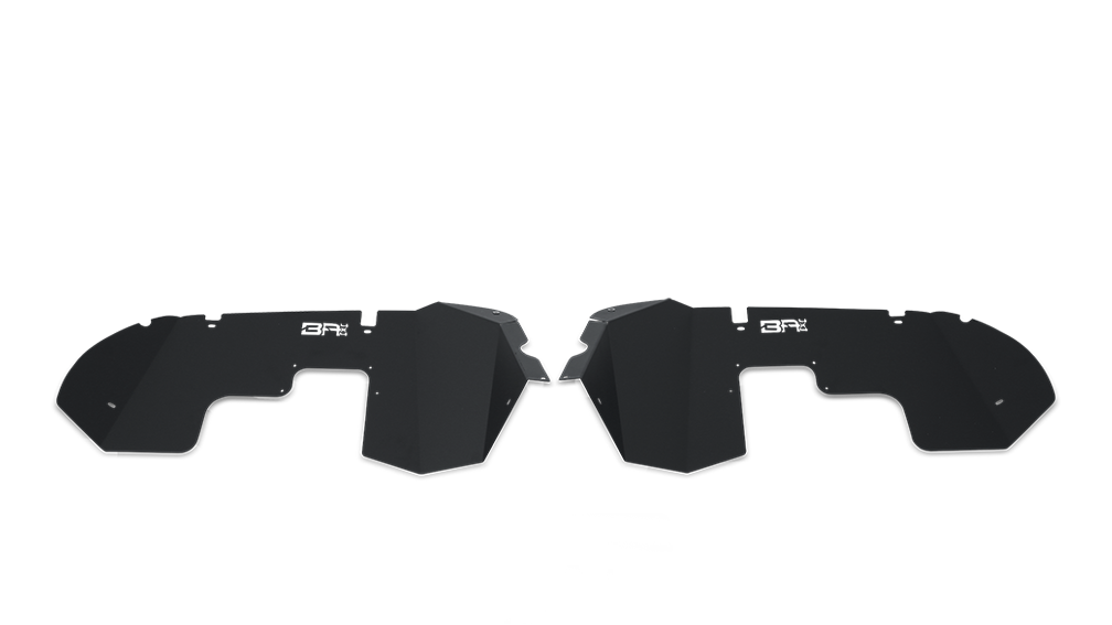 Body Armor Jl-6100 2018-2021 Jeep Wrangler Jl And Gladiator Jt Front Fender Liners