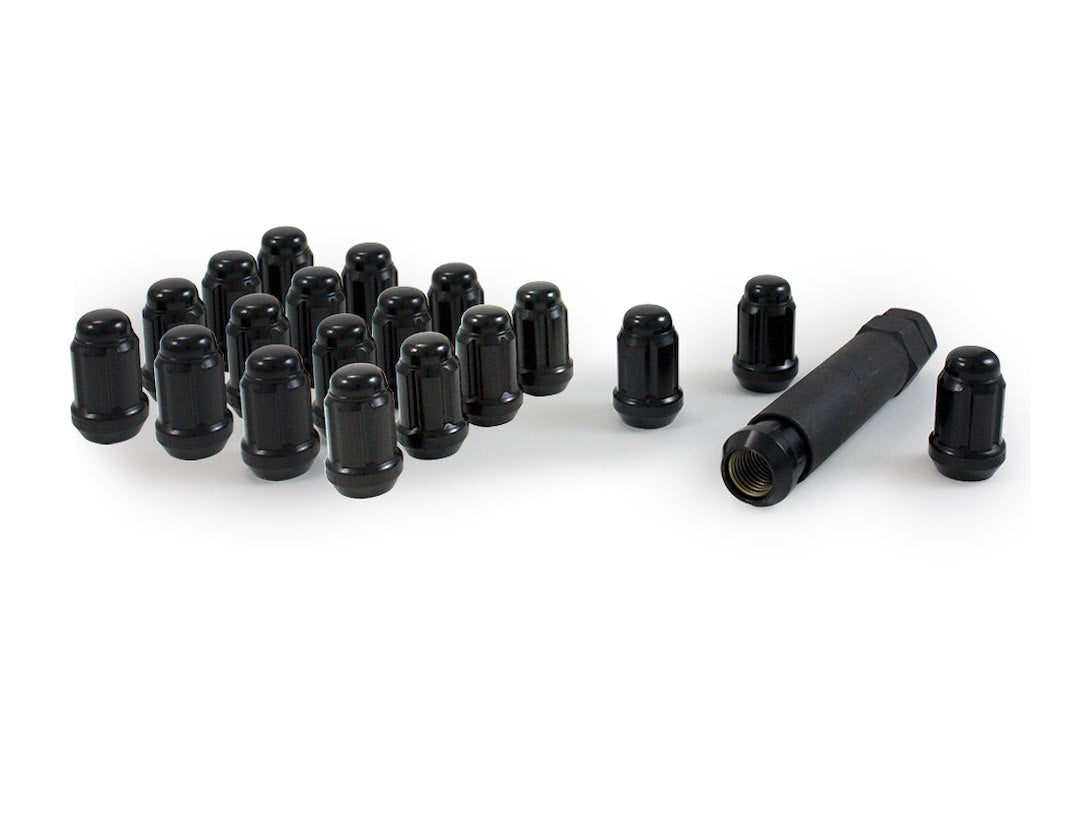 Gorilla Automotive K5Cs-12125Bgr 5Lug 12-1.25 Spline Wik Pass Blk Gor