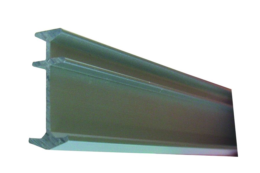Jr Products Ho Scale 96 Inch I-Beam Track - Type B, 3.5 Mm Rail Gauge
