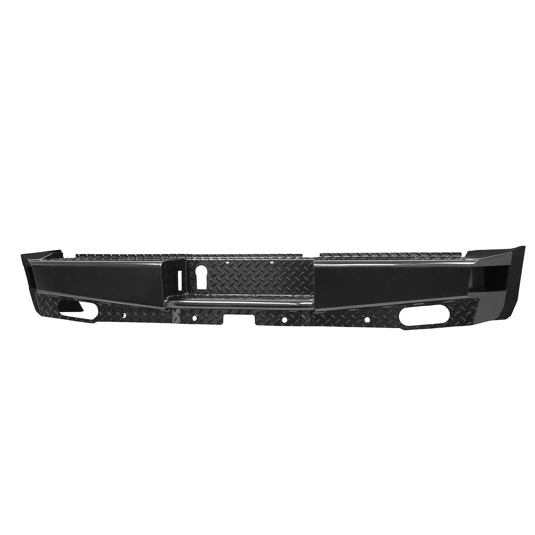 Westin 58-341175 Hdx Bandit Rear Bumper Fits 2009-2018 Ram 1500 2019-2024 Ram 1500 Classic 2010-2025 Ram 2500 3500 (Exc Dual Exhaust)