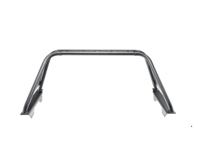 N-Fab Arc Sport Bar For Jeep Gladiator Jt | Sturdy Modular Design, Textured Black, Mounts Into T-Slot | J19Br-Rlt | Fits 2020-2024 Jeep Gladiator, With Roll-N-Lock Bed Cover Only