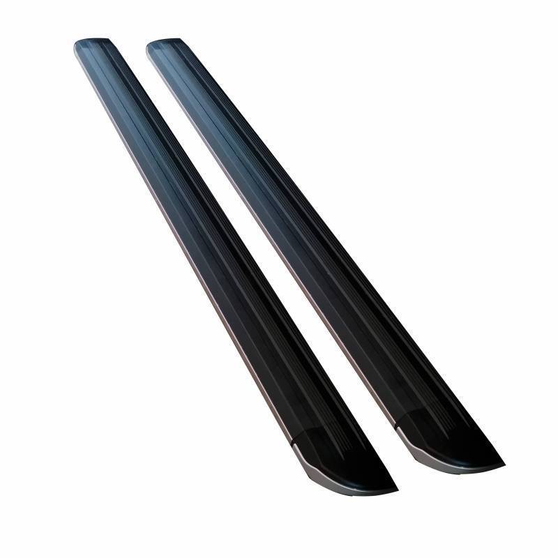 Black Horse Off Road Black Horse Exceed Running Boards Black Compatible With 2021-2022 Ford Bronco Sport-Ex-F1070
