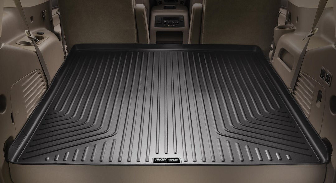 Husky Liners Weatherbeater Cargo Liner | Fits 2020-2024 Kia Soul (Behind 2Nd Seat) | Cargo, 1-Pc Black - 29671