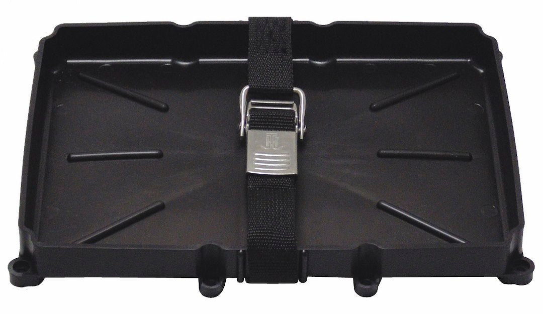 T-H Marine Nbh-27-Ssc-Dp Battery Holder Tray With Stainless Steel Buckle, 27 Series