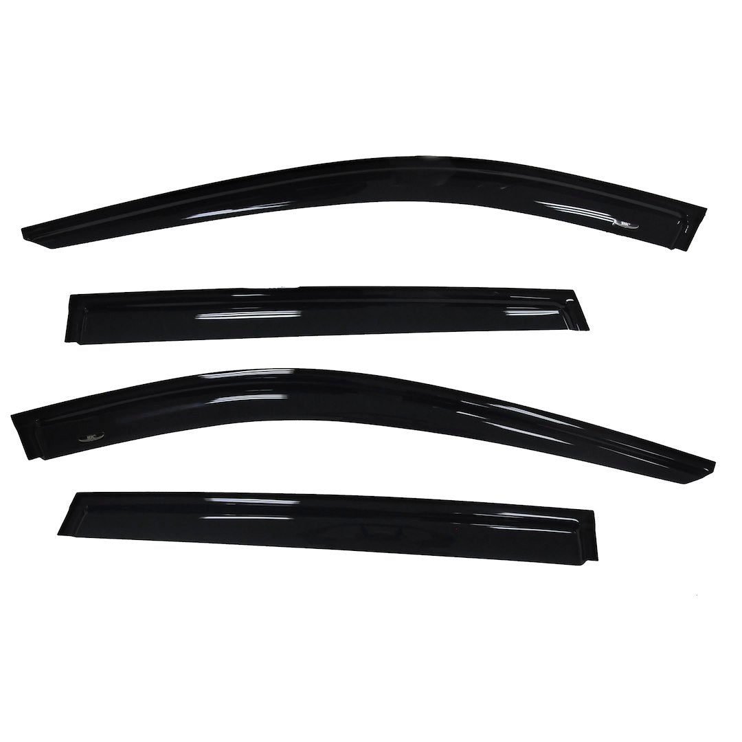 Trailfx Rain Guard Tape On Window Vent Visors Acrylic With A Smoke Tint 4 Piece Compatible With Rogue 14-20 - 4827H