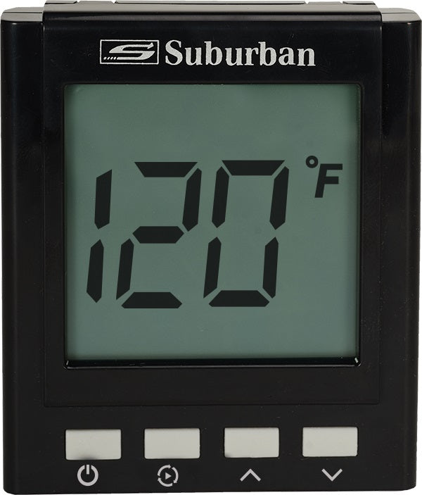 Suburban Mfg 162292 Wall Control For Odwh Black